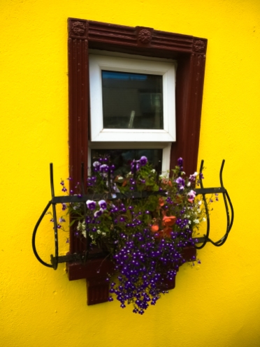 Kinsale is a particularly bright and lovely village to stroll through