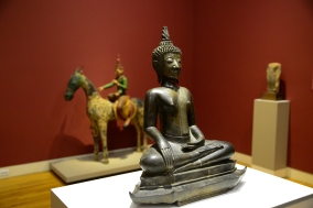 The Crocker has a pretty extensive Asian Art collection originally started by the Crockers themselves